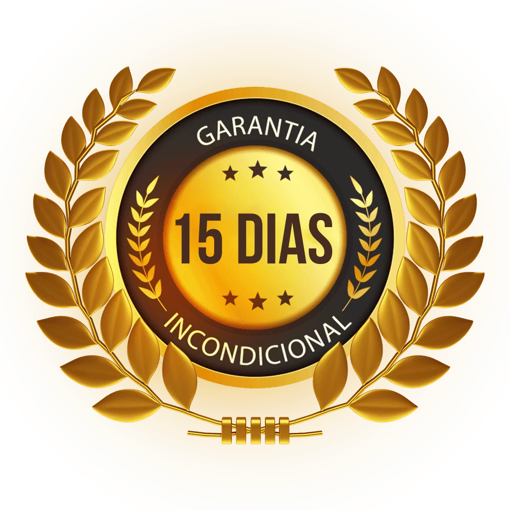 Garantía de 15 días incondicional