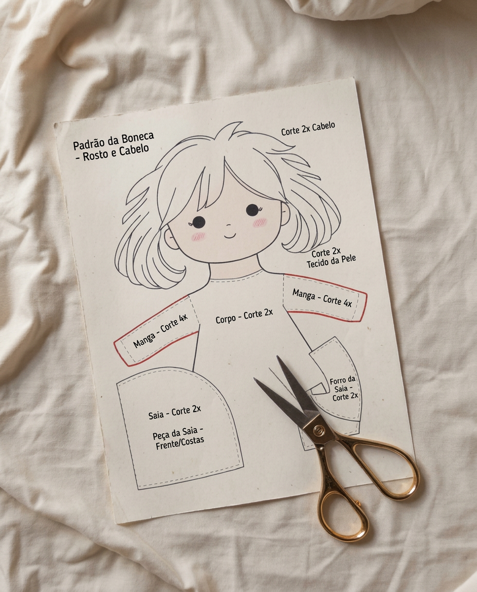 Cabeza, cabello y expresiones